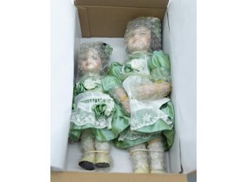 Big And Little Sisters Dolls - Certificate Of Authenticity - The Heritage Signature Collection