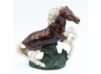 Ceramic Horse Sculpture - Stallion - Home Decor