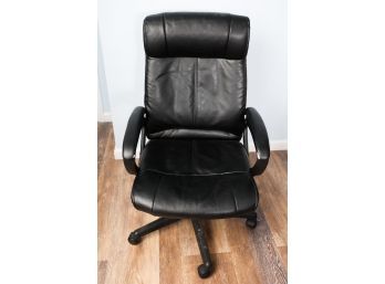 Turcotte Computer Chair - Black - Damage Photographed