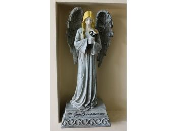 Carson - Ceramic Angel 'May Angels Watch Over You'