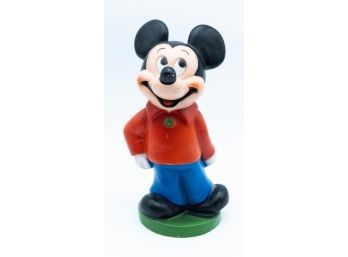 Vintage Mickey Mouse Bank - Collectible