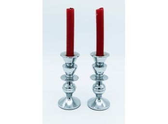 Ashland - Candle Stick Holders W/ Candles