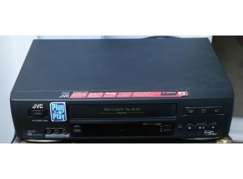 JVC - VCR -  Video Cassette Recorder - VHS - Serial No 142E4779 - VCR