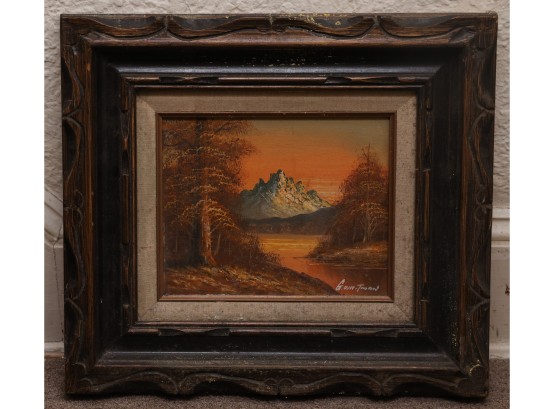 Vintage Oil Painting - Signed - Oil On Canvas