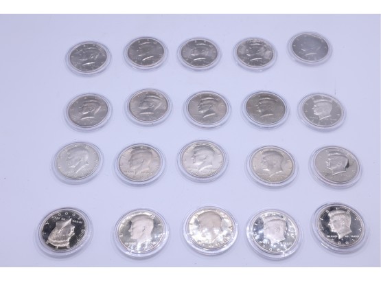 2000 Kennedy Half Dollar S Coin Included - 20 Half Dollar Kennedy Coins