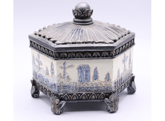 Decorative Ceramic  Trinket Box