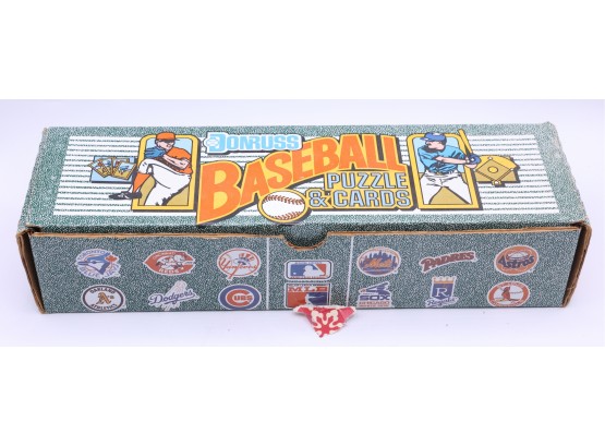Leaf Baseball Cards - Donruss - Puzzle And Cards