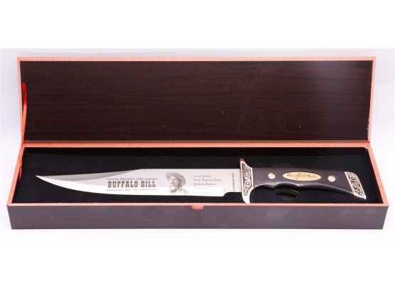 Legends Of The Wild West - Bowie Knife Collection - Buffalo Bill - American Mint -  Collectible