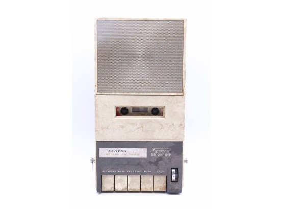 LLOYD'S Cassette Recorder - Model 2V96A - 114