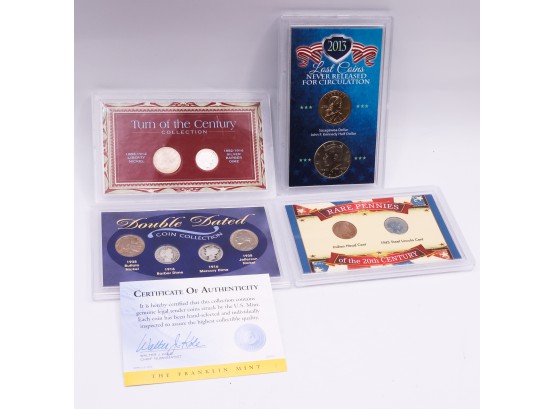 Lot Of 4  - Rare Coin Collection - See Details In Description