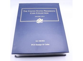 The United States Presidents Coin Collection - Volume 1 Of 2 - PCS Stamps & Coins