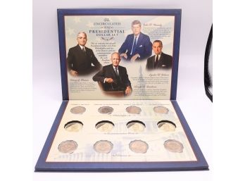 The Uncirculated 2015 Presidential Dollar Set - 4 Coins Missing