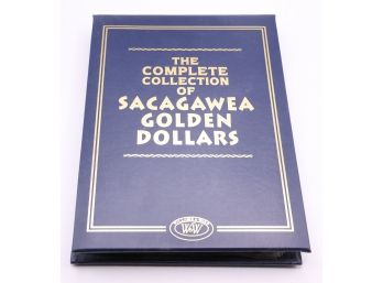 The Complete Collection Of Sacagawea Golden Dollars - Willabee & Ward