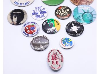 Lot Of Assorted Vintage Buttons