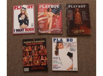Lot Of 5 Adult Magazines