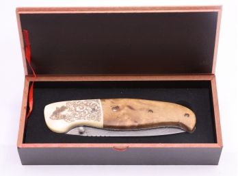 Collectible - Big Game Hunting Knives - A 01261 - Certificate Of Authenticity Included
