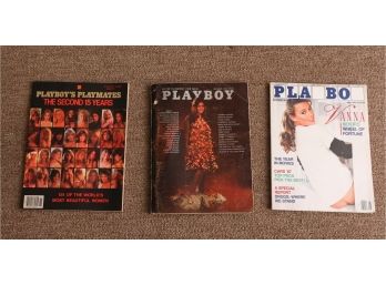 Lot Of 3 Adult Magazines - 1960s & 1980s - Collectible