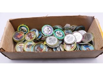 Large Lot Of Collectible Topps Baseball Coins