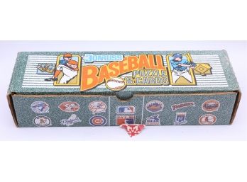 Leaf Baseball Cards - Donruss - Puzzle And Cards