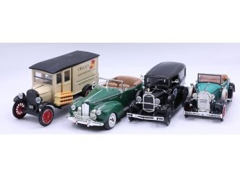 Lot Of Assorted Vintage Model Cars -