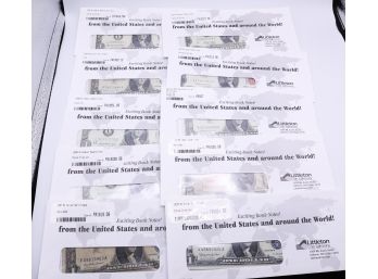 Large Lot Of Federal Reserve Notes - Silver Certificates - Legal Tender Notes - Read Description For More Info
