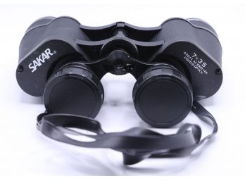 SAKAR - Binoculars In Original Box - 7 X 35 420 FT At 1000 Yards - Coated Optics