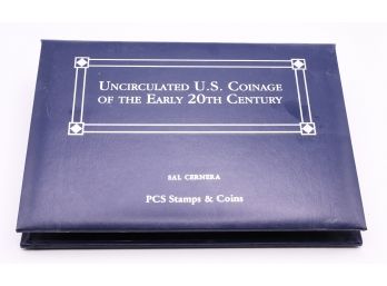 Uncirculated U.S. Coinage Of The Early 20th Century - PCS Stamps & Coins