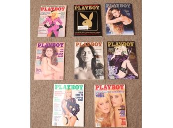Lot Of 8 Adult Magazines - 1980s - Collectible