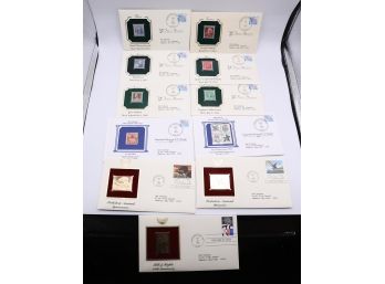 Lot Of 11 Specialty Stamps - See Description For More Info