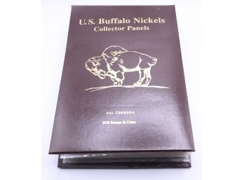 PCS Stamps & Coins - U.S. Buffalo Nickel Collector Panels