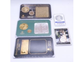 Lot Of 5 Sets Of Collectible Coins - Information On Coins In Description