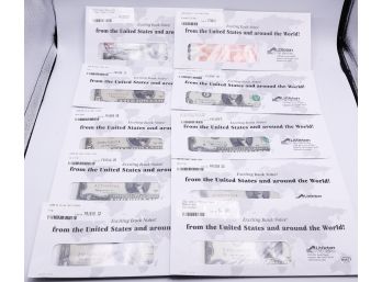 Large Lot Of Federal Reserve Notes - Silver Certificates - Legal Tender Notes - Read Description Below
