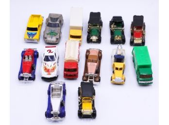 Lot Of Assorted Vintage Toy Cars