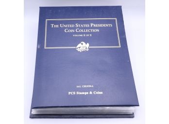 The United States Presidents Coin Collection - Volume 2 Of 2 - PCS Stamps & Coins