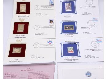 Lot Of 6 Specialty Stamps - Highly Collectible