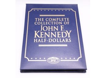 The Complete Collection Of John F Kennedy Half Dollars - Willabee & Ward - Collectible