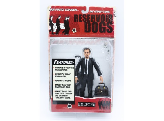 Reservoir Dogs Action Figure 'Mr Pink' - New In Original Box