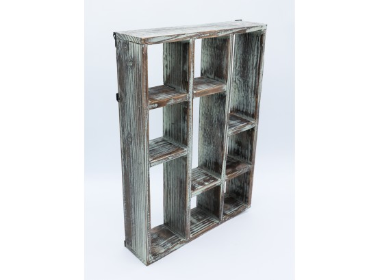 Home Decor - Wall Mount - Rustic Style Shelving