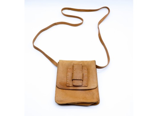 Kenneth Cole Genuine Leather Cross Body Purse Bag