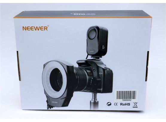 NEEWER - Ring48 - Ring Flash - NEW IN BOX