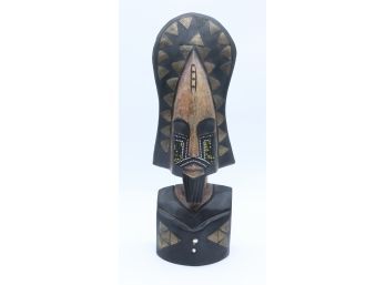 Artisan Crafted African Mask - Handcrafted In Ghana
