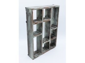 Home Decor - Wall Mount - Rustic Style Shelving