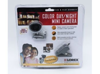 Color Day/Night Mini Camera 3.6mm Lens - NEW