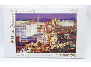 High Quality Collection - Clementoni Las Vegas Puzzle 6000 Pieces - NEW