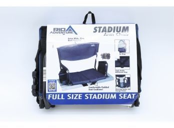 Full Size Stadium Seat - Rio Adventure - New In Box