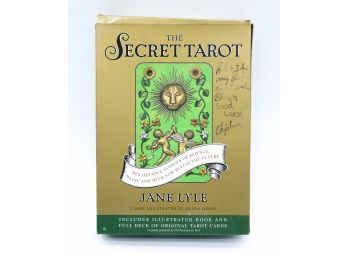 The Secret Tarot - Jane Lyle - Cards Illustrated By Helen Jones