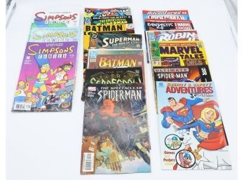 Large Lot Of Assorted Comic Books