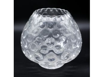 Large Glass Decorative Bowl