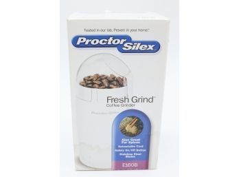 Proctor Silex - Fresh Grind Coffee Grinder - New In Box