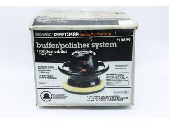Sears Craftsman Buffer/polisher System - IOB - Tested